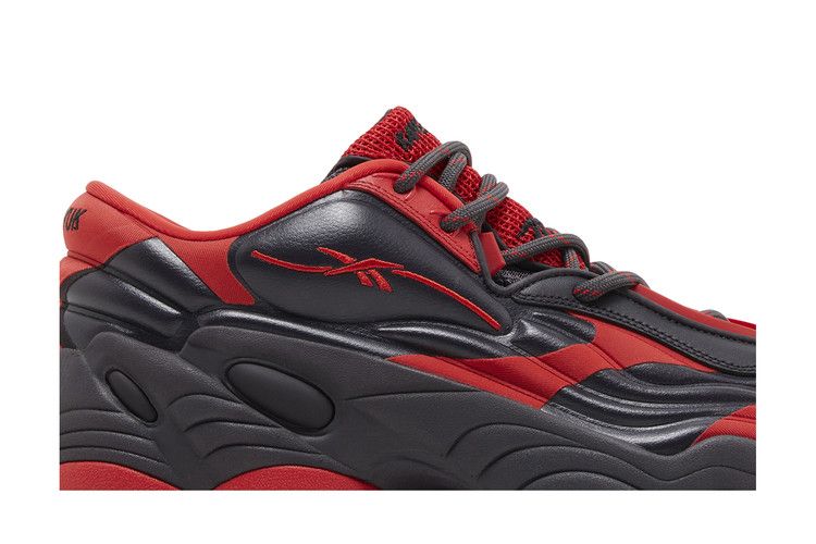 Kanghyuk x Reebok DMX Run 6 Modern LTD 'Black Onyx Red' — Black Onyx/High Risk Red