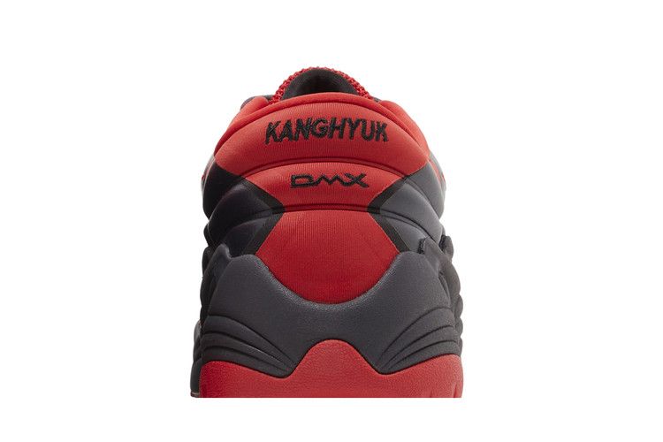 Kanghyuk x Reebok DMX Run 6 Modern LTD 'Black Onyx Red' — Black Onyx/High Risk Red
