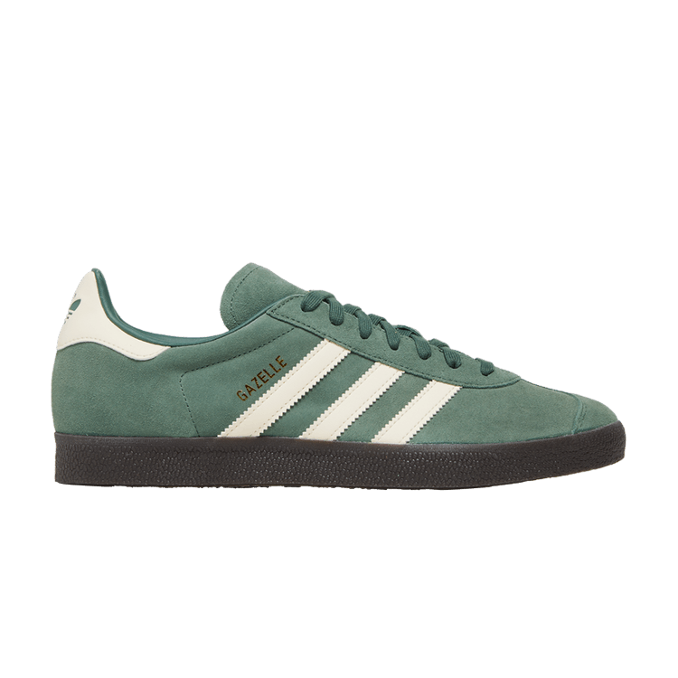 adidas Gazelle 'National Team Retro Collection - Mexico' — Green Oxide/Wonder White/Gum