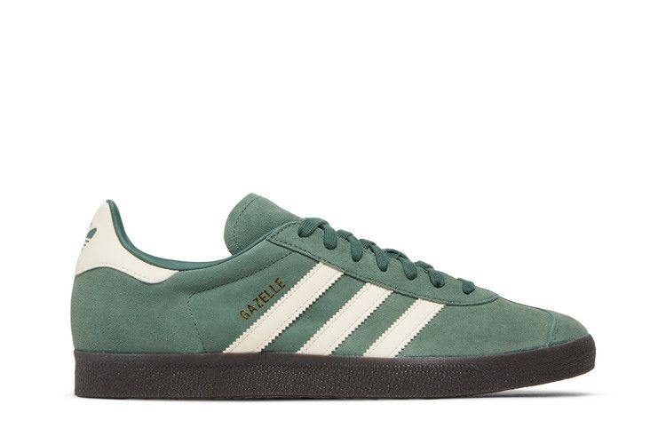 adidas Gazelle 'National Team Retro Collection - Mexico' — Green Oxide/Wonder White/Gum