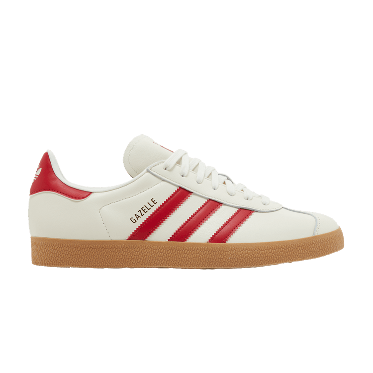 adidas Gazelle 'National Team Retro Collection - Peru' — Off White/Team Power Red/Gum