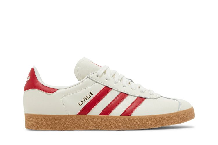adidas Gazelle 'National Team Retro Collection - Peru' — Off White/Team Power Red/Gum
