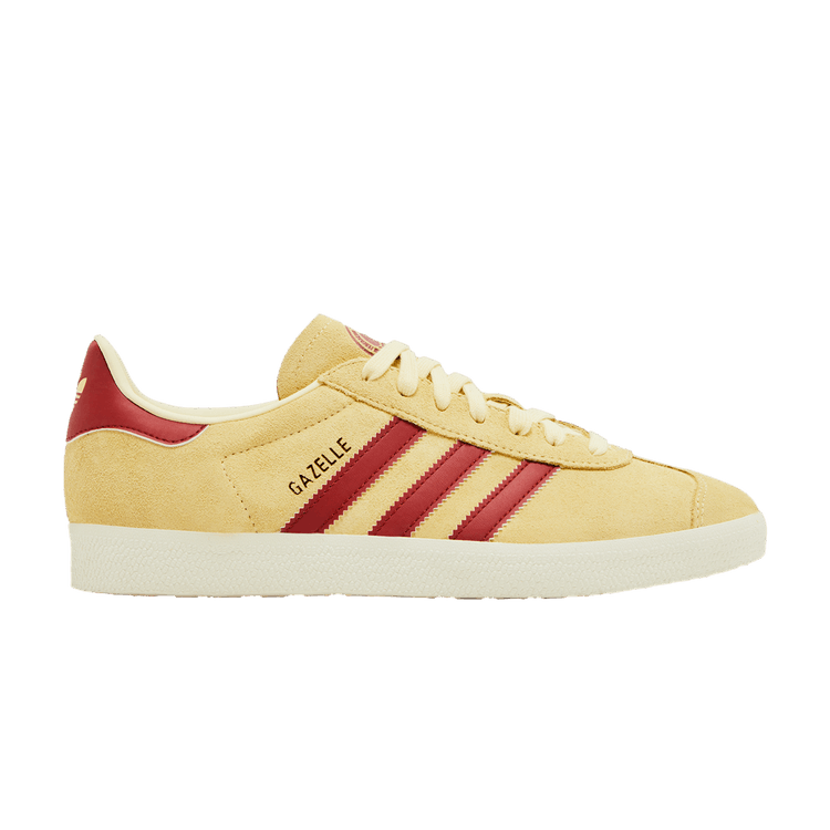 adidas Gazelle 'National Team Retro Collection - Colombia' — Almost Yellow/Tribe Orange/Off White