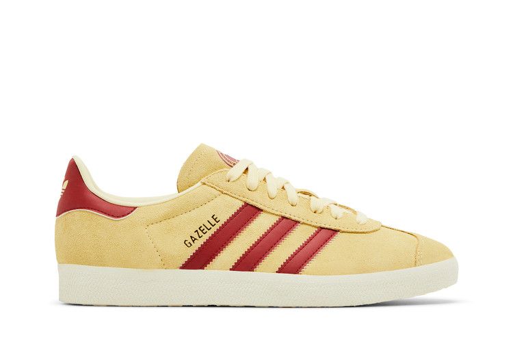 adidas Gazelle 'National Team Retro Collection - Colombia' — Almost Yellow/Tribe Orange/Off White