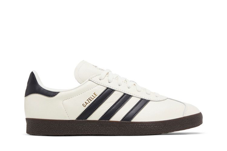 adidas Gazelle 'Off White Black Gum' — Off White/Utility Black/Gum