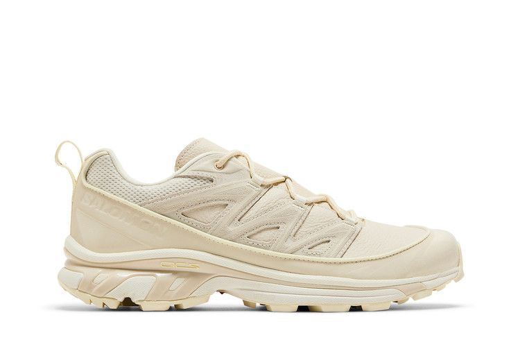 Salomon XT-6 Expanse Leather 'Vanilla Ice Almond Milk' — Vanilla Ice/Almond Milk/Transparent Yellow