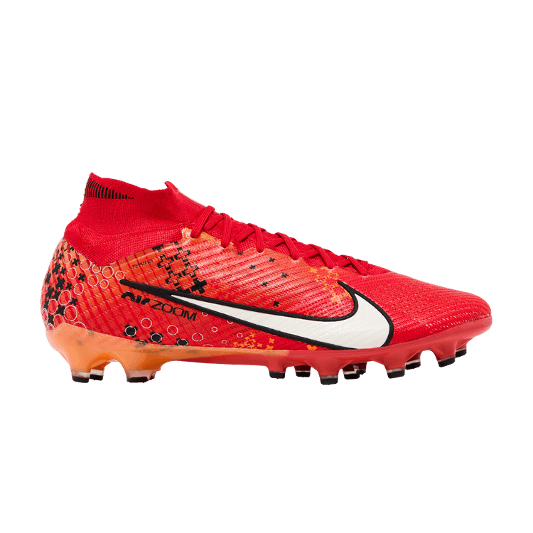 Nike Zoom Mercurial Superfly 9 Elite MDS AG Pro 'Dream Speed - Light Crimson' — Light Crimson/Bright Mandarin/Black/Pale Ivory