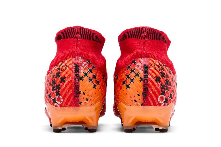 Nike Zoom Mercurial Superfly 9 Elite MDS AG Pro 'Dream Speed - Light Crimson' — Light Crimson/Bright Mandarin/Black/Pale Ivory (7)