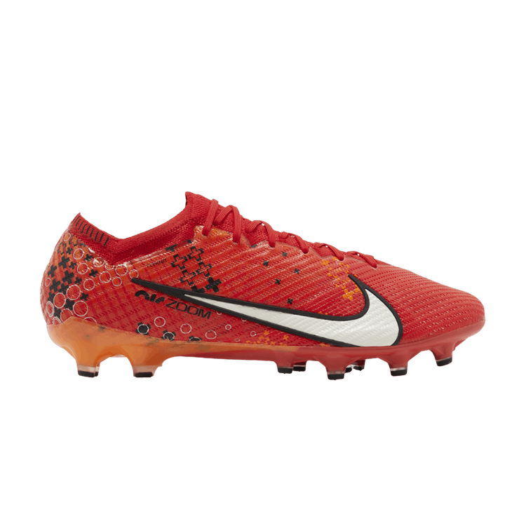Nike Zoom Mercurial Vapor 15 Elite MDS AG Pro 'Dream Speed - Light Crimson' — Light Crimson/Bright Mandarin/Black/Pale Ivory