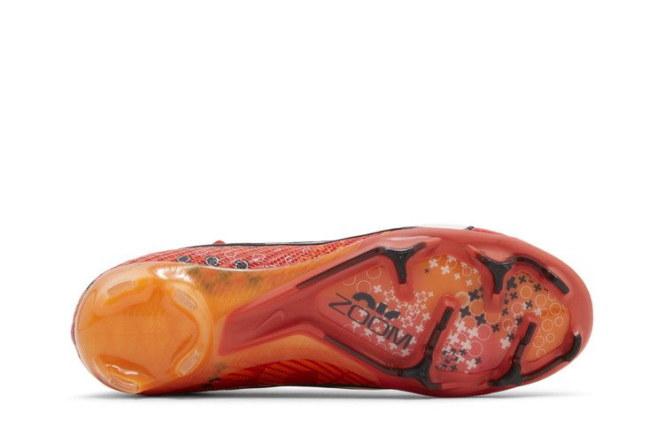 Nike Zoom Mercurial Superfly 9 Elite MDS FG 'Dream Speed - Light Crimson' — Light Crimson/Bright Mandarin/Black/Pale Ivory (5)