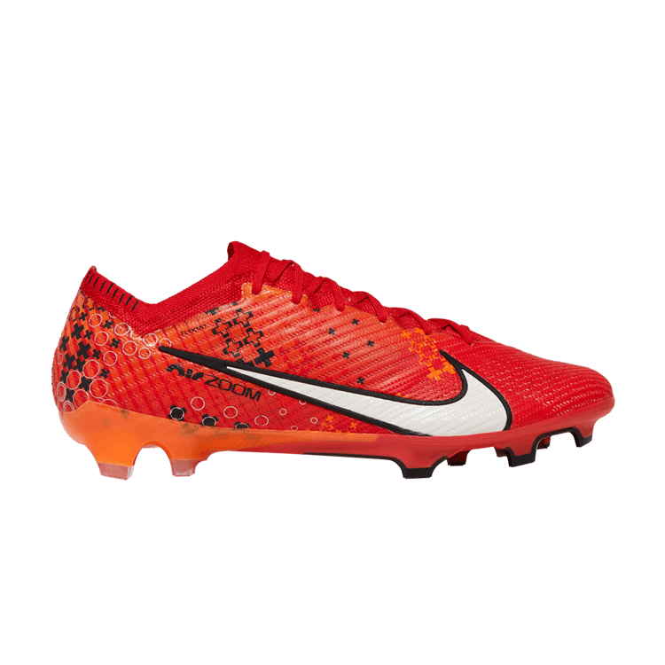 Nike Zoom Mercurial Vapor 15 Elite MDS FG 'Dream Speed - Light Crimson' — Light Crimson/Bright Mandarin/Black/Pale Ivory