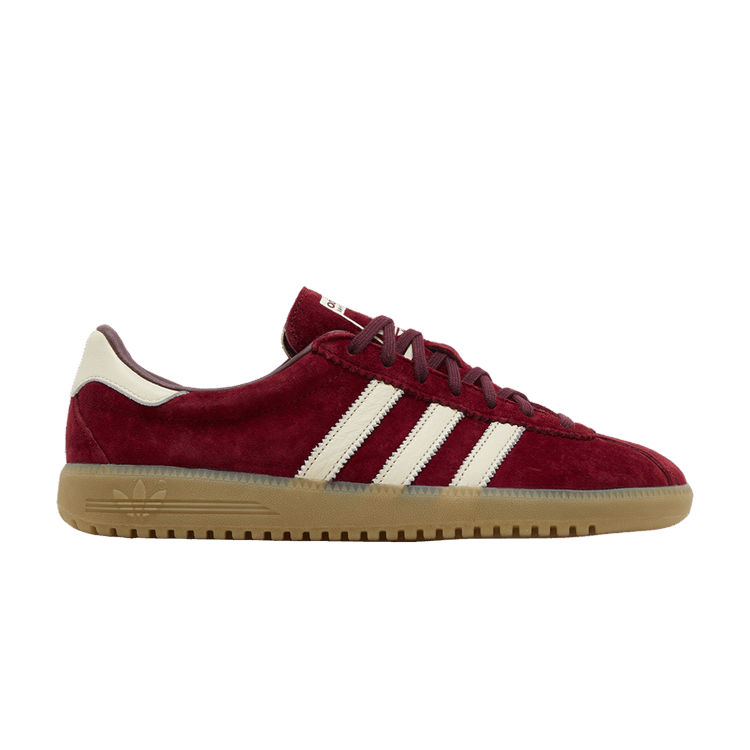 adidas Bermuda 'Collegiate Burgundy' — Collegiate Burgundy/Cream White/Maroon
