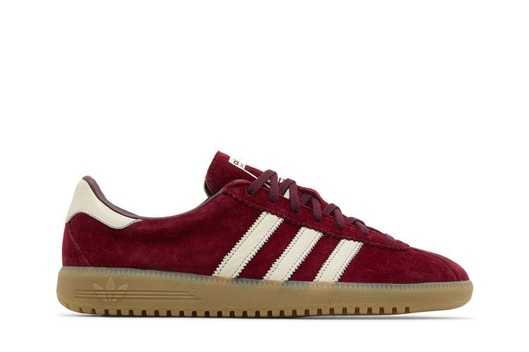 adidas Bermuda 'Collegiate Burgundy' — Collegiate Burgundy/Cream White/Maroon