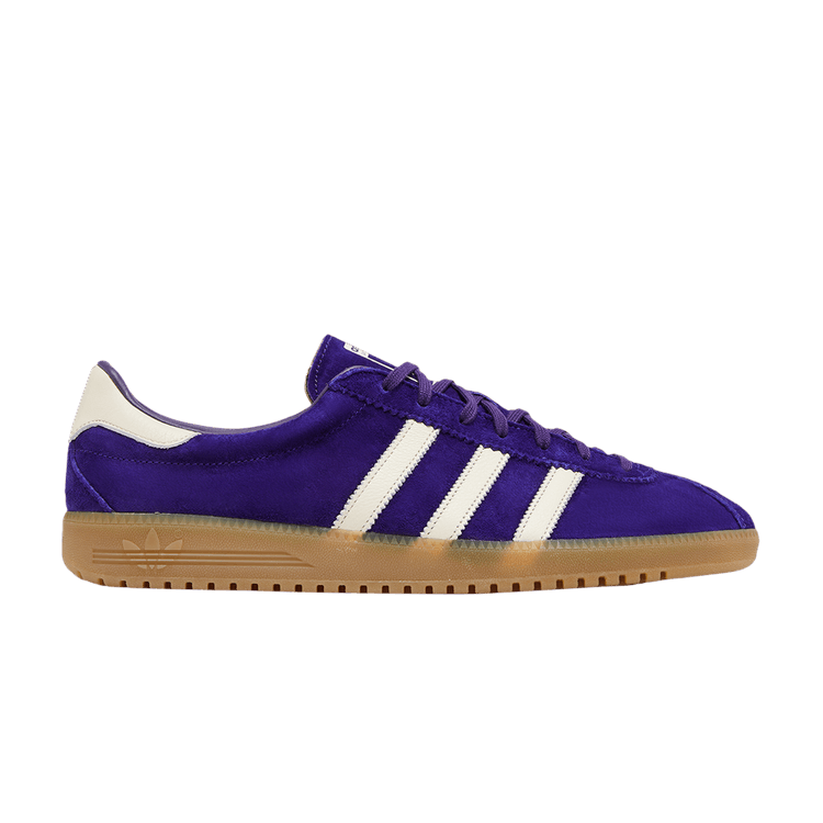 adidas Bermuda 'Collegiate Purple' — Collegiate Purple/Cream White/Dark Purple
