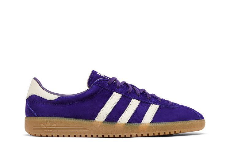 adidas Bermuda 'Collegiate Purple' — Collegiate Purple/Cream White/Dark Purple