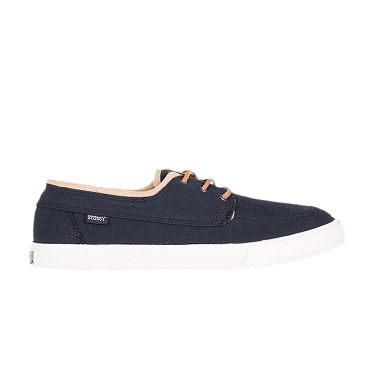Stussy x Converse Sea Star LS Low 'Black' — Black/White