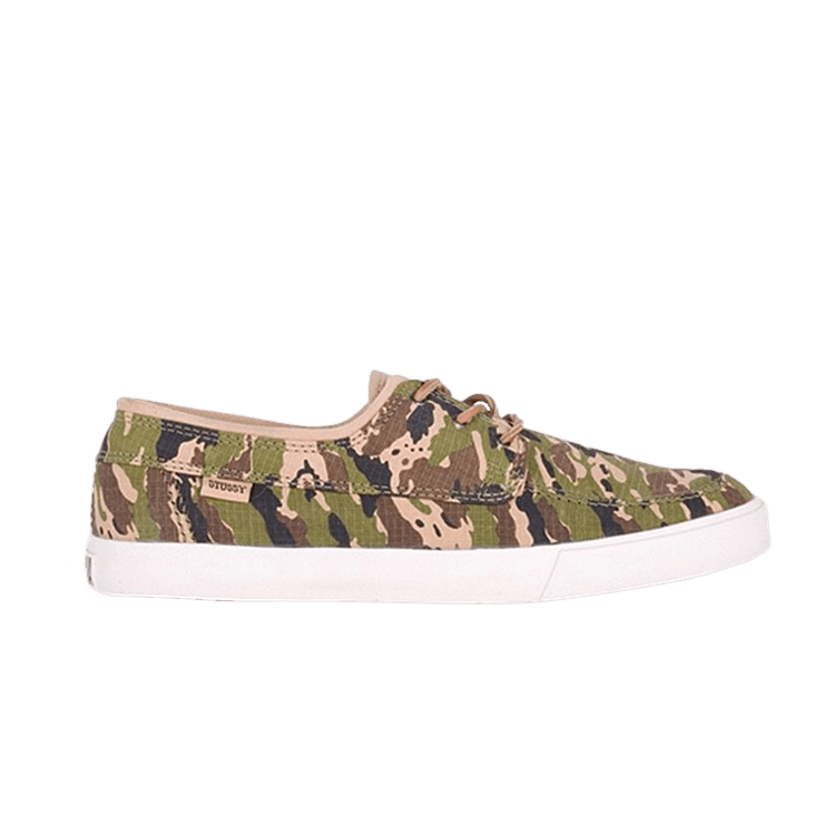 Stussy x Converse Sea Star LS Ox 'Camo' — Camo/Camo/Tan
