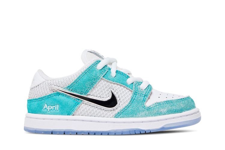 April Skateboards x Nike Dunk Low SB TD 'Turbo Green' — Turbo Green/Metallic Silver/Turbo Green (2)