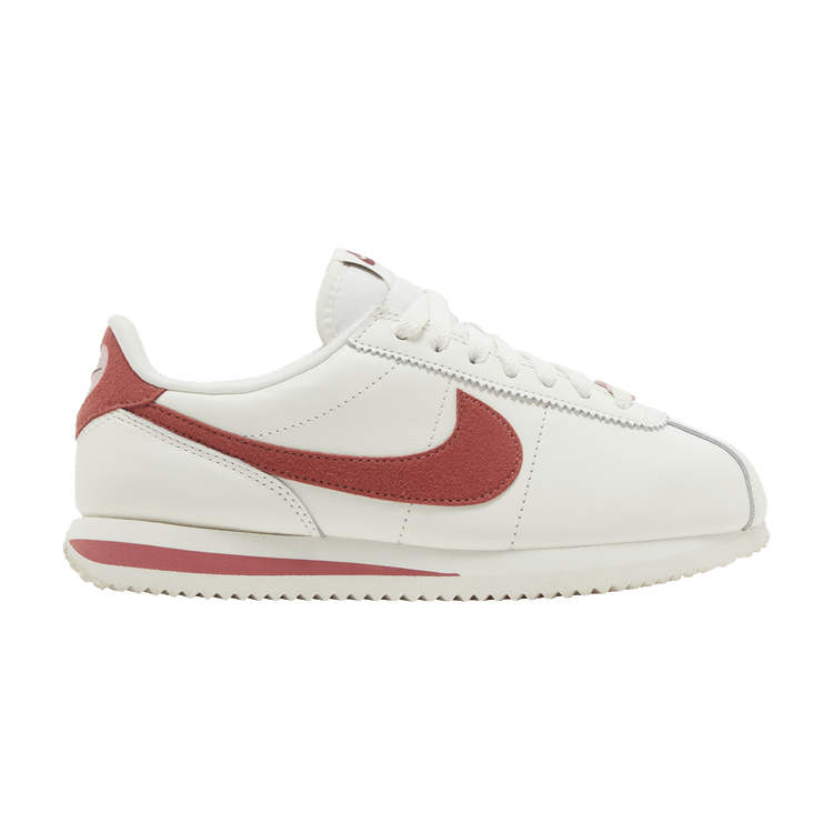 Nike Wmns Cortez 'Valentine's Day 2024' — Sail/Adobe/Medium Soft Pink/Team Red