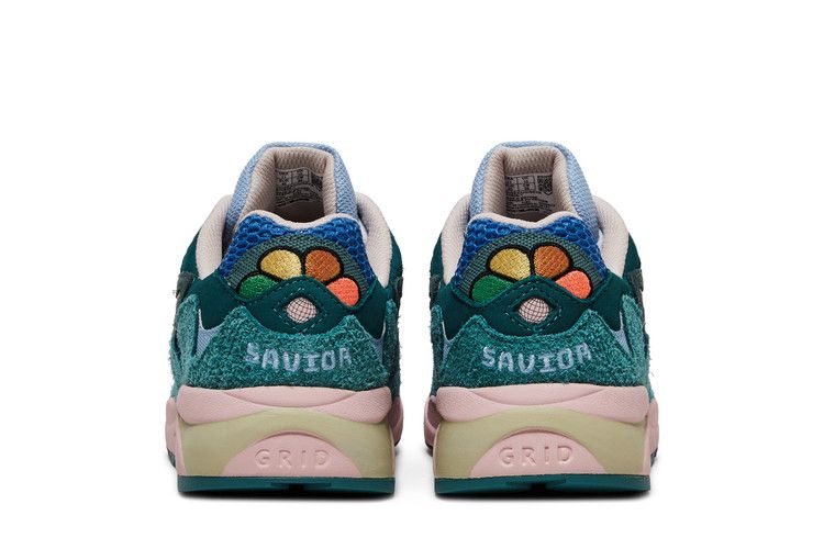 Jae Tips x Saucony Grid Shadow 2 'What's the Occasion? - Wear To A Date' — Blue