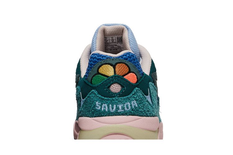 Jae Tips x Saucony Grid Shadow 2 'What's the Occasion? - Wear To A Date' — Blue