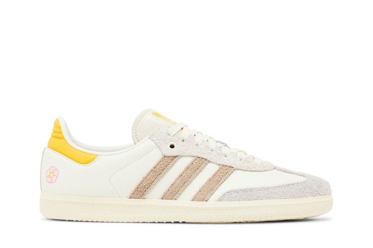 Kasina x adidas Samba 'Consortium Cup' — Off White/Trace Khaki/Grey One