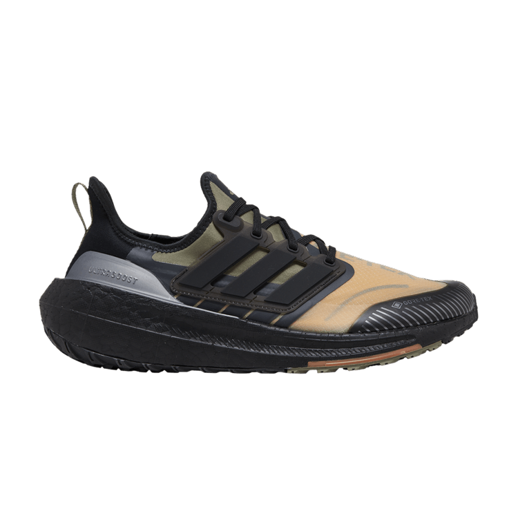 adidas UltraBoost Light GORE-TEX 'Preloved Yellow Olive' — Preloved Yellow/Core Black/Olive Strata
