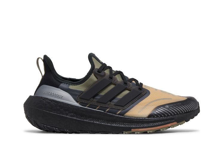 adidas UltraBoost Light GORE-TEX 'Preloved Yellow Olive' — Preloved Yellow/Core Black/Olive Strata