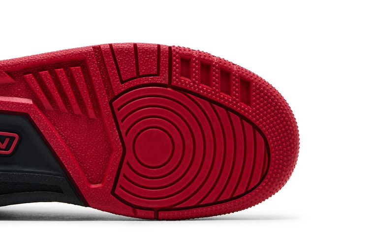 Air Jordan Spizike Low GS 'Bred' — Black/Gym Red/Cool Grey/Sail