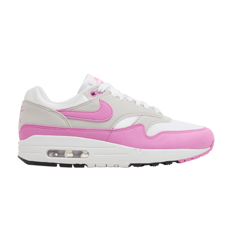 Nike Wmns Air Max 1 'Pink Rise' — Neutral Grey/Pink Rise/White/Black