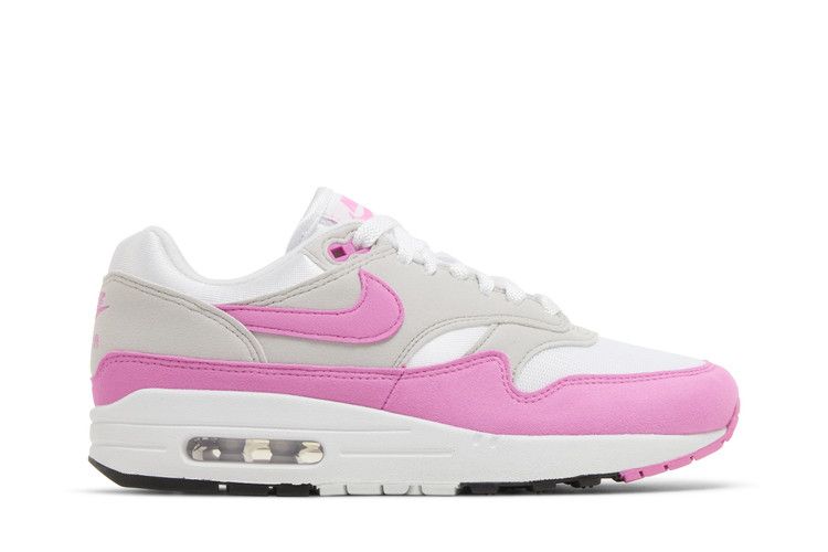 Nike Wmns Air Max 1 'Pink Rise' — Neutral Grey/Pink Rise/White/Black (2)