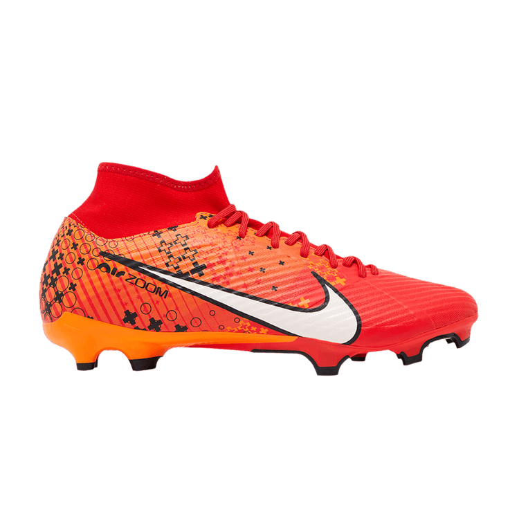 Nike Zoom Mercurial Superfly 9 Academy MDS MG 'Dream Speed - Light Crimson' — Light Crimson/Bright Mandarin/Black/Pale Ivory