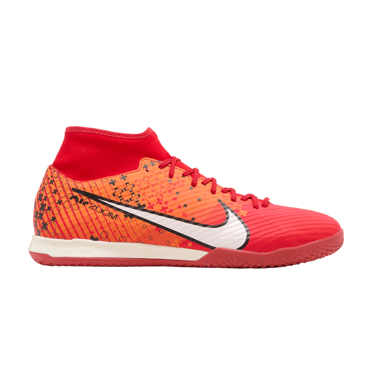 Nike Zoom Mercurial Superfly 9 Academy MDS IC 'Dream Speed - Light Crimson' — Light Crimson/Bright Mandarin/Black/Pale Ivory