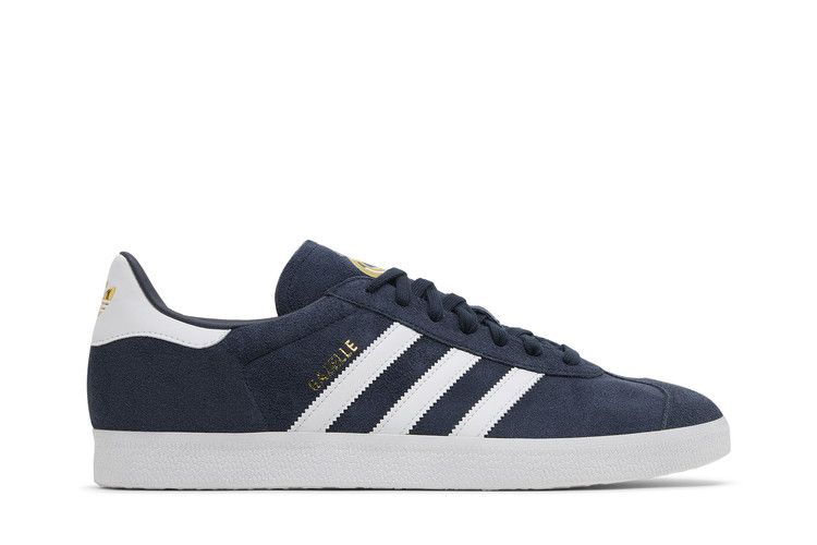 Real Madrid x adidas Gazelle 'Legend Ink' — Legend Ink/Cloud White/Gold Metallic
