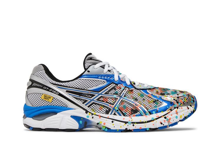 Gallery Dept. x ASICS GT 2160 'ComplexCon' — White/Pure Silver