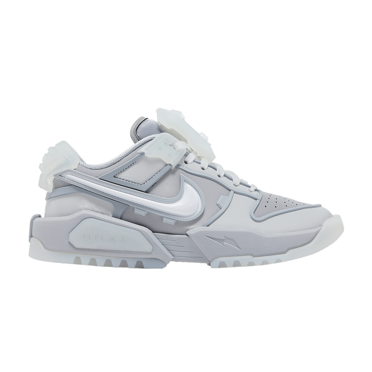 RTFKT x Nike Dunk Genesis 'Ghost' — Wolf Grey/White