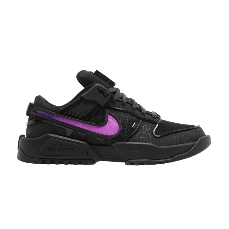 RTFKT x Nike Dunk Genesis 'Void' — Black/Wild Berry