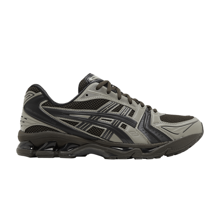 atmos x Undermycar x ASICS Gel Kayano 14 'Pepper Black' — Pepper/Black