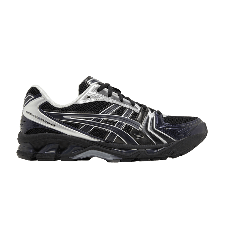 atmos x Undermycar x ASICS Gel Kayano 14 'Black Pure Silver' — Black/Pure Silver