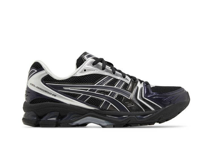 atmos x Undermycar x ASICS Gel Kayano 14 'Black Pure Silver' — Black/Pure Silver