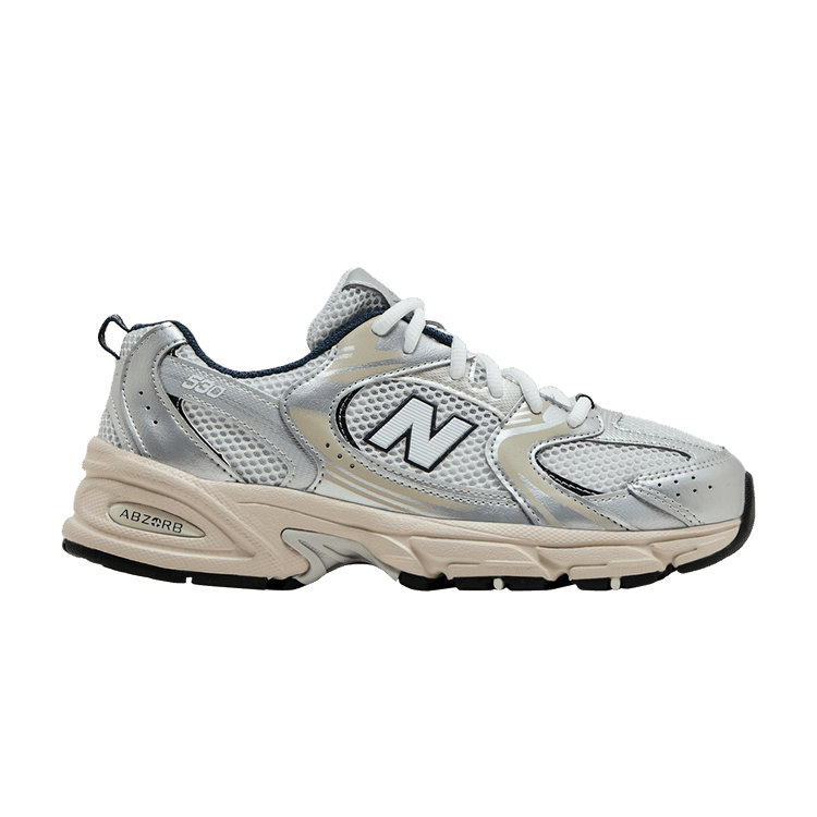 New Balance 530 Big Kid 'Summer Fog Navy' — Summer Fog/Nimbus Cloud/Navy