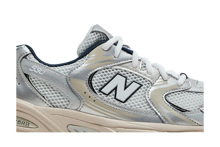 New Balance 530 Big Kid 'Summer Fog Navy' — Summer Fog/Nimbus Cloud/Navy