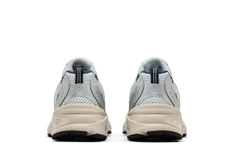 New Balance 530 Big Kid 'Summer Fog Navy' — Summer Fog/Nimbus Cloud/Navy