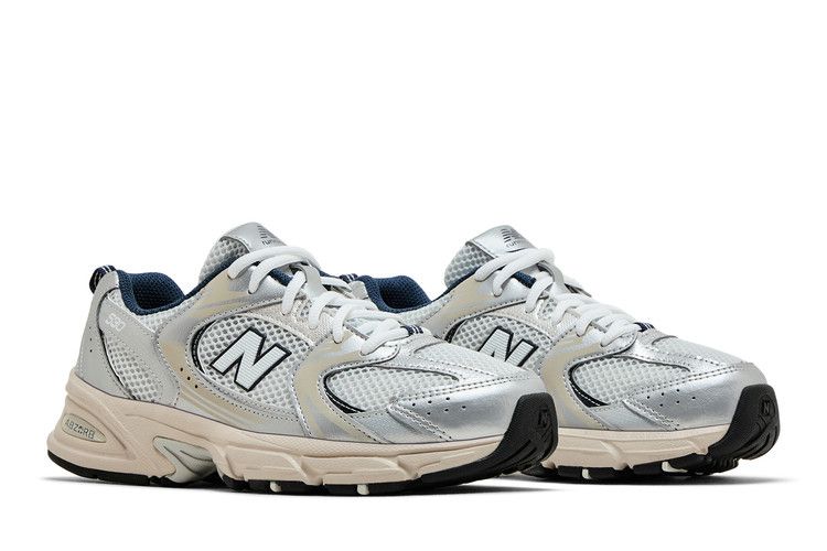 New Balance 530 Big Kid 'Summer Fog Navy' — Summer Fog/Nimbus Cloud/Navy