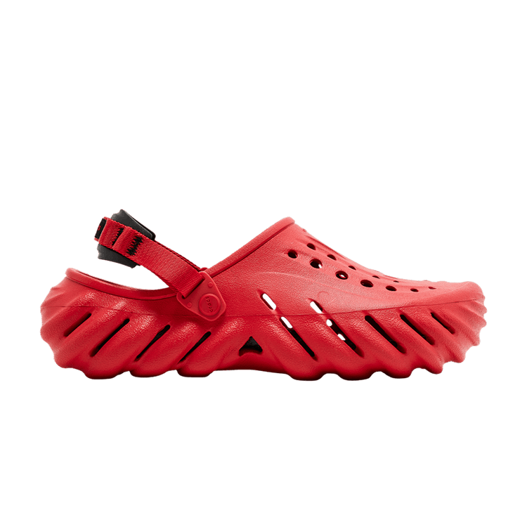 Crocs Echo Clog 'Varsity Red' — Varsity Red