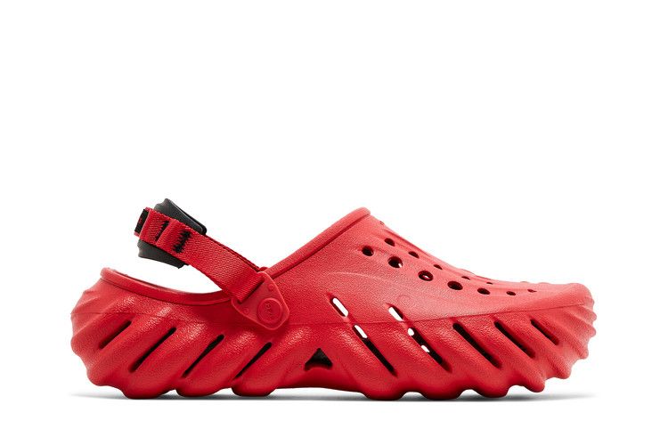 Crocs Echo Clog 'Varsity Red' — Varsity Red