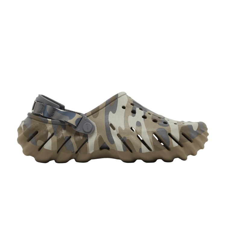 Crocs Echo Redux Clog 'Charcoal Camo' — Charcoal