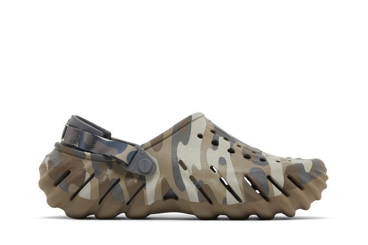 Crocs Echo Redux Clog 'Charcoal Camo' — Charcoal