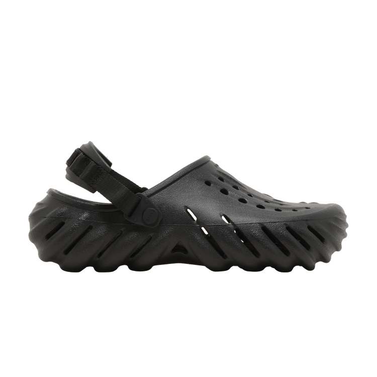 Crocs Echo Clog 'Black' — Black
