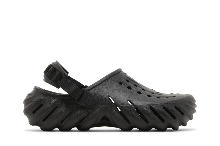Crocs Echo Clog 'Black' — Black